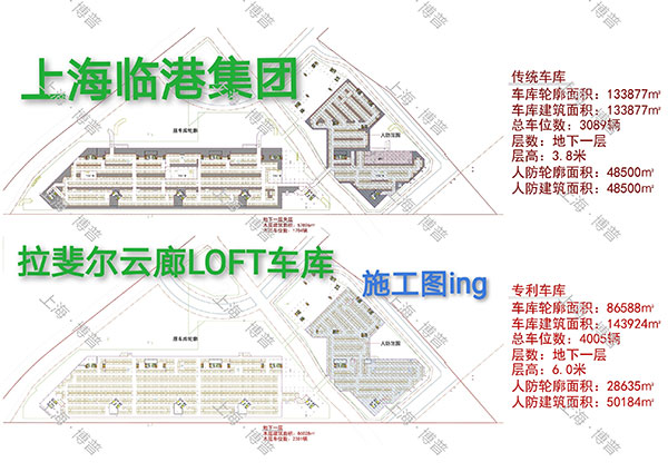 银川G60科创云廊LOFT专利车库（上海博普授权）