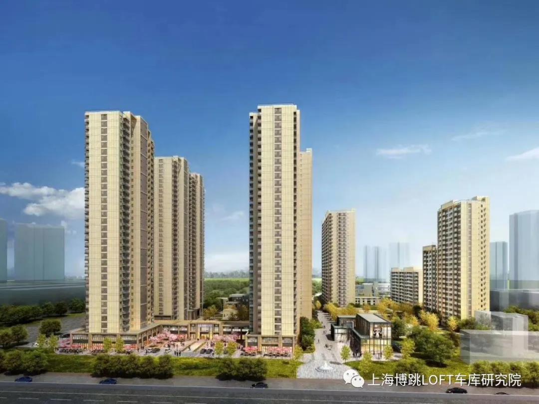 银川采用了LOFT车库武汉当代集团春风十里项目现已结构封顶！